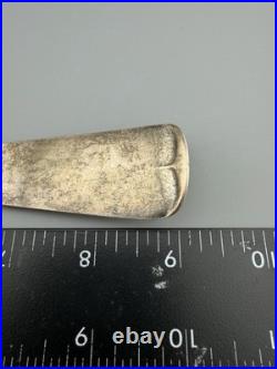 Antique Coin Silver Spoon 60 GRAMS Edmund Hayes Poughkeepsie NY circa 1841