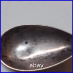 Antique Coin Silver Spoon E. KINSEY Rare