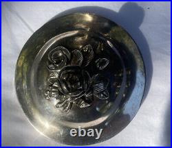Antique Coin Silver Sugar Urn Anthony Rasch Philadelphia c1810