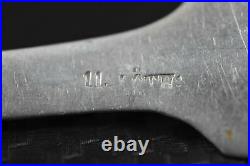 Antique Coin Silver Tablespoon Illegible Mark (56.11 Grams) 9-1/4