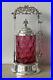 Antique-Cranberry-Glass-Silver-Plated-Pickle-Castor-Tongs-Thumbprint-Coin-Dot-01-rbdr
