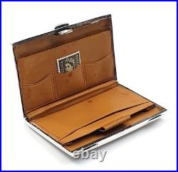 Antique Edwardian sterling silver ladies coin purse Beautiful engraved purse