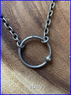 Antique English Sterling Silver Coin Purse Compact 83 grams