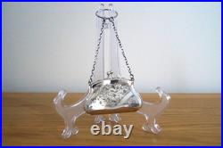 Antique George V Silver Coin Purse Chester 1919 44gm