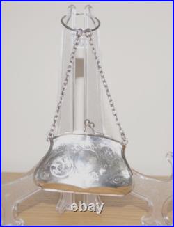 Antique George V Silver Coin Purse Chester 1919 44gm