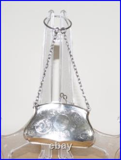 Antique George V Silver Coin Purse Chester 1919 44gm