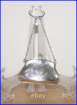 Antique George V Silver Coin Purse Chester 1919 44gm