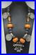 Antique-Handmade-M-Theresia-920-Coin-Silver-Bead-Lucite-Amber-25-5-Necklace-01-ha