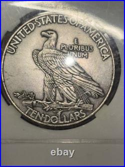 Antique Liberty Indian Head 10 Dollar Coin 1907