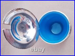 Antique R & W Wilson Coin Silver Mustard Pot