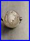 Antique-Rare-Silver-Ancient-Coin-Signet-Ring-Diamond-Stone-US-9-25-01-bgjq