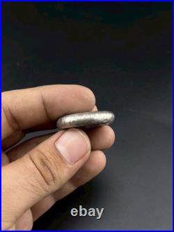 Antique Roman Empire Silver Coin King Face Roman Rare