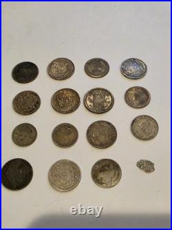 Antique Silver Coins Lot
