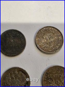 Antique Silver Coins Lot