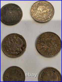 Antique Silver Coins Lot