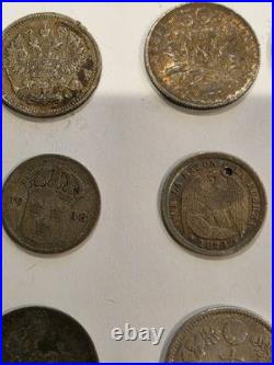 Antique Silver Coins Lot