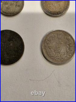 Antique Silver Coins Lot