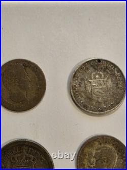Antique Silver Coins Lot