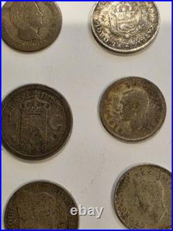 Antique Silver Coins Lot