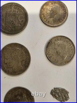 Antique Silver Coins Lot