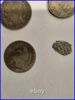 Antique Silver Coins Lot