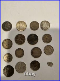 Antique Silver Coins Lot