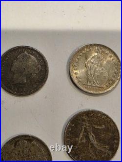 Antique Silver Coins Lot