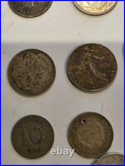 Antique Silver Coins Lot