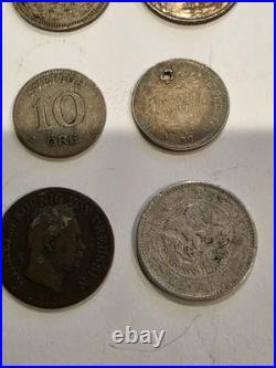 Antique Silver Coins Lot