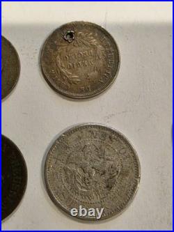 Antique Silver Coins Lot