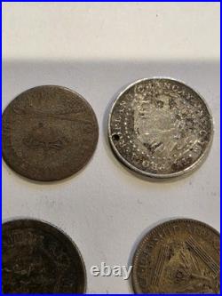 Antique Silver Coins Lot