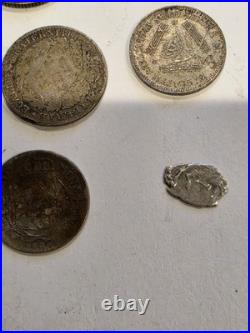 Antique Silver Coins Lot