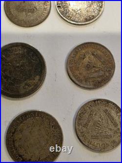 Antique Silver Coins Lot