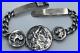 Antique-Sterling-Silver-Alexander-the-Great-Coin-Replica-Belt-Buckle-Bracelet-01-vux