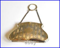Antique Sterling Silver Coin Purse