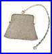 Antique-Sterling-Silver-Hallmarked-Mesh-Coin-Purse-43-Grams-Scrap-Or-Use-01-ajx