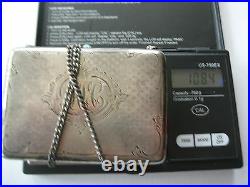 Antique Victorian Sterling Change Coin Purse Clutch Bag Collectable Elegant
