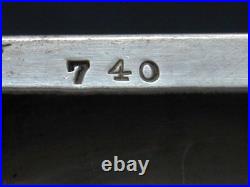 Antique Victorian Sterling Dance Purse Coin Calling Card Cigarette Case Silver