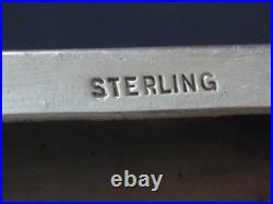 Antique Victorian Sterling Dance Purse Coin Calling Card Cigarette Case Silver