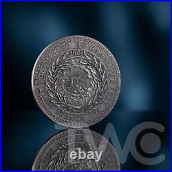 Apollo The Great Greek Mythology 2 oz Antique finish Silver Coin Cameroon 2025 Apollo The Great Greek Mythology 2 oz Antique finish Silver Coin Cameroon 2025