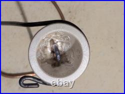 Barbados Trident Silver Coin Bell Guardian Gremlin Bell 2oz. 999 Antiqued