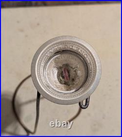 Barbados Trident Silver Coin Bell Guardian Gremlin Bell 2oz. 999 Antiqued
