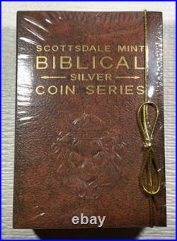 Biblical Series Crown Of Thorns 2019 $2 Niue 2 oz Silver Coin #827/1499 Box&COA