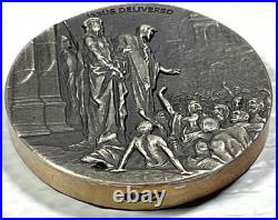 Biblical Series Jesus Delivered to be Crucified Niue 2 oz Silver Coin #922/1499