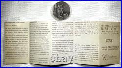 Biblical Series Jesus Delivered to be Crucified Niue 2 oz Silver Coin #922/1499
