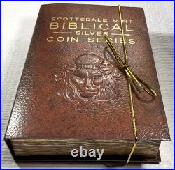Biblical Series Jesus Delivered to be Crucified Niue 2 oz Silver Coin #922/1499