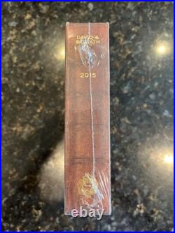 Biblical Silver Bullion SEALED -DAVID & GOLIATH #94/1499, 2oz Ag Scottsdale Mint