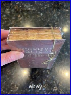 Biblical Silver Bullion SEALED -DAVID & GOLIATH #94/1499, 2oz Ag Scottsdale Mint