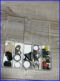 Big Lot of Metal Detecting Finds- Old Coins, Jewelry, Silver, Antiques, Etc