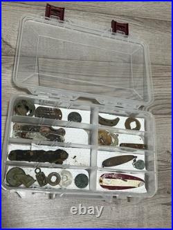 Big Lot of Metal Detecting Finds- Old Coins, Jewelry, Silver, Antiques, Etc